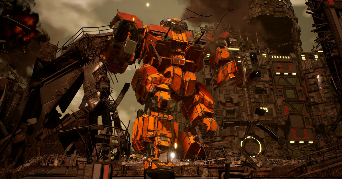 Der er et nyt singleplayer MechWarrior-spil på vej