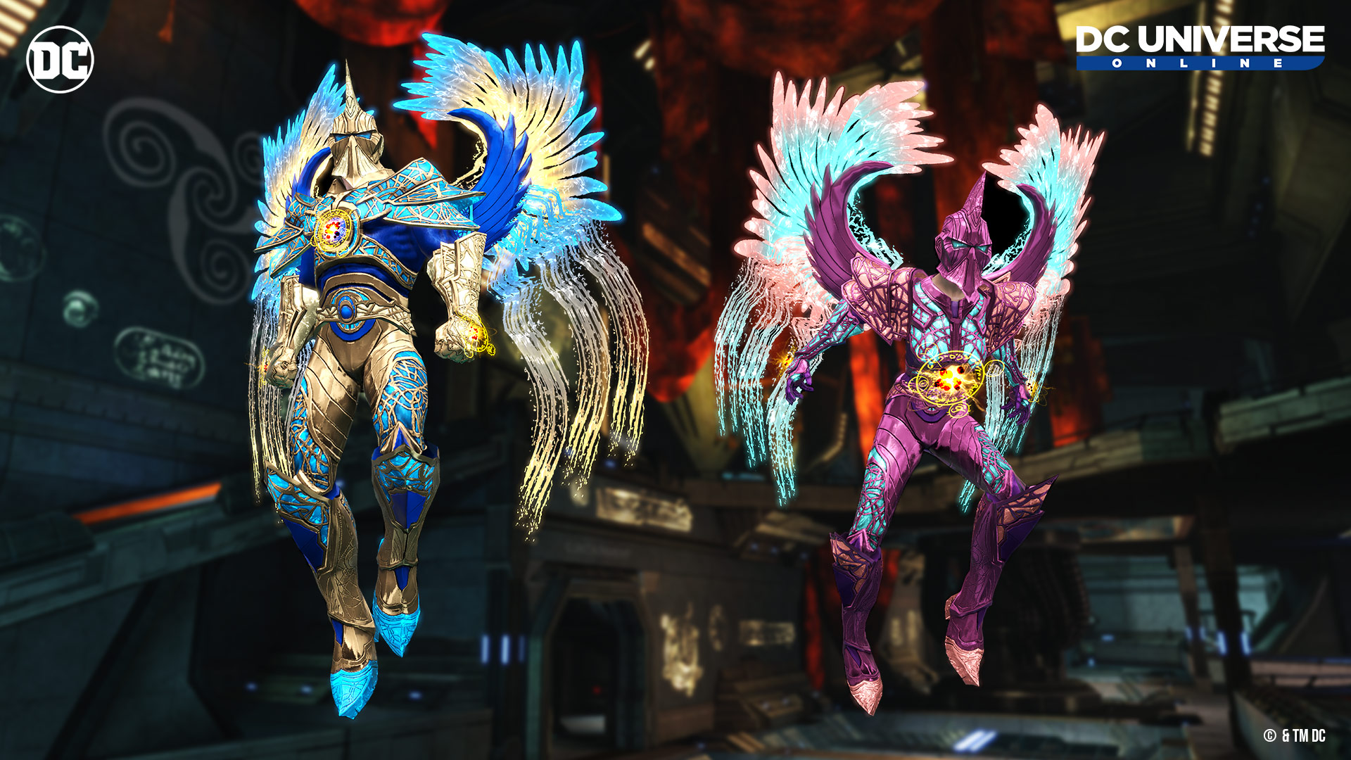 Gaver i massevis: Fejrer 12 års DC Universe Online