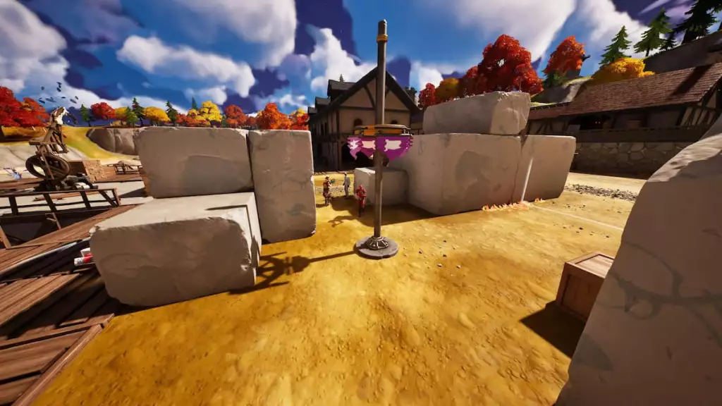 Fortnite: Sådan gør du krav på capture points