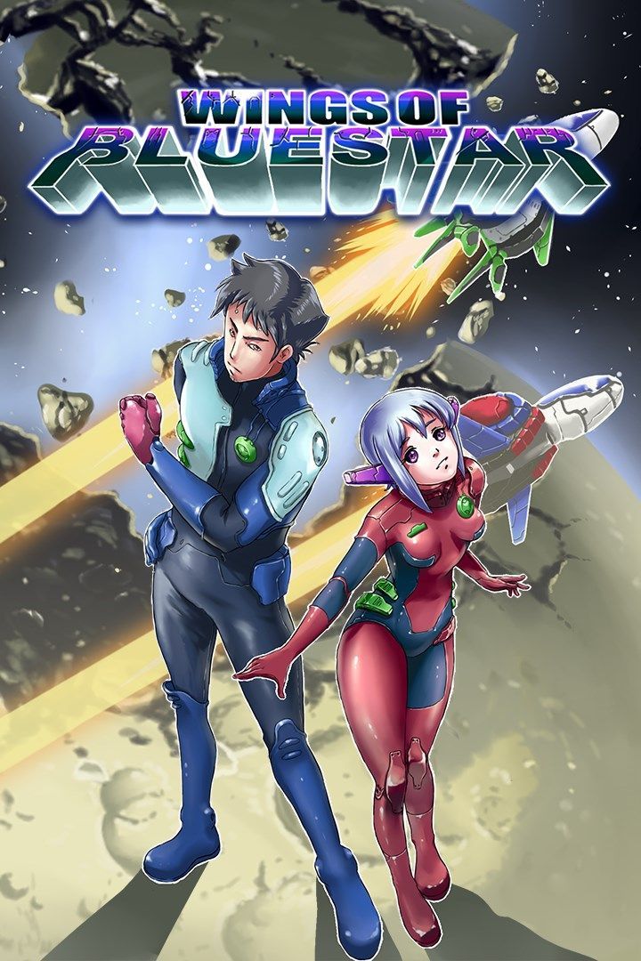 Wings of Bluestar - 18. januar Box Art