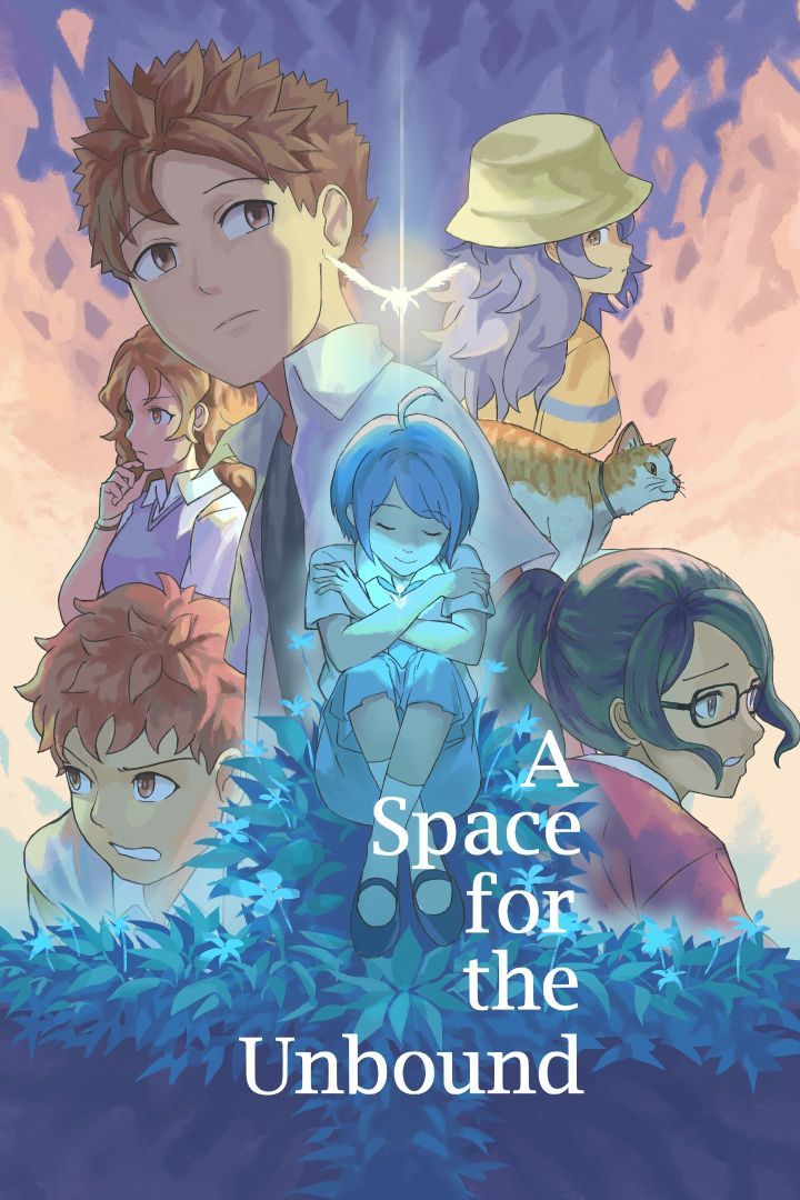 A Space for the Unbound – 19. januar - Box Art
