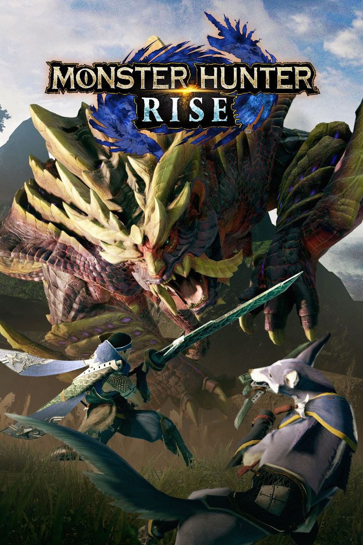 Monster Hunter Rise - 20. januar optimeret til Xbox Series X|S / Smart Delivery / Game Pass - Box Art