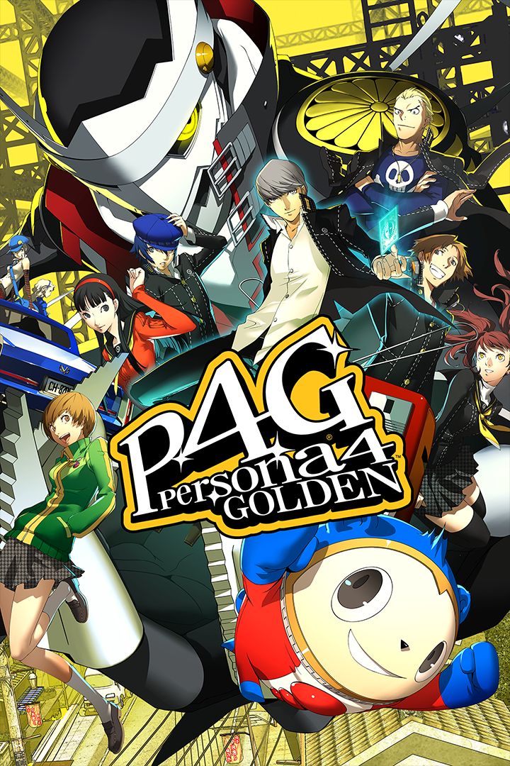 Persona 4 Golden - 19. januar Smart Delivery / Game Pass Box Art
