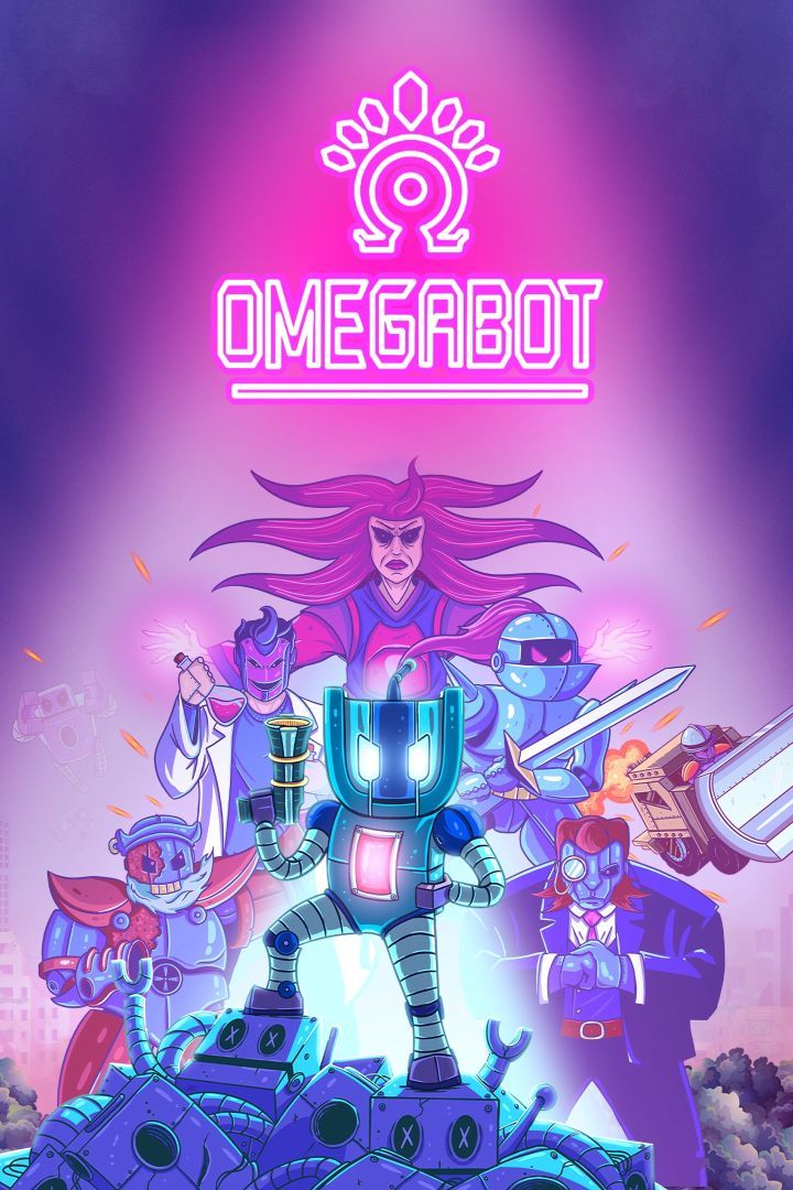 Omega Bot – 20. januar - Box Art