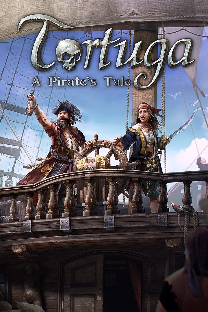 Tortuga – A Pirate's Tale – 19. januar optimeret til Xbox Series X|S / Smart Delivery - Box Art