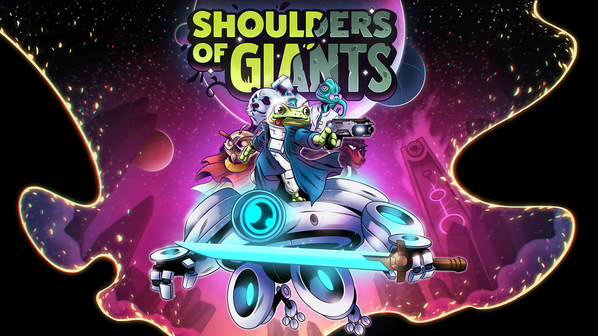 Oprettelse af Sci-fi Roguelike Shoulders of Giants