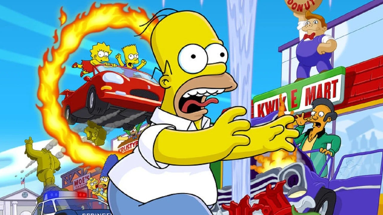 Simpsons Hit & Run-soundtrack er ude nu på Spotify og Apple Music