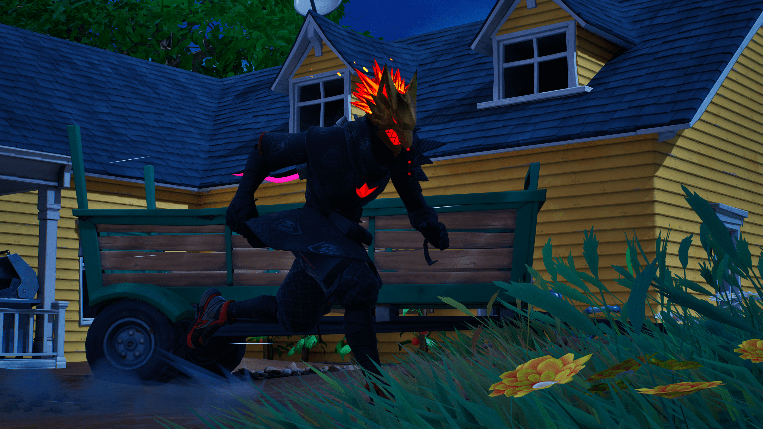 Fortnite Fortnite karakter kører