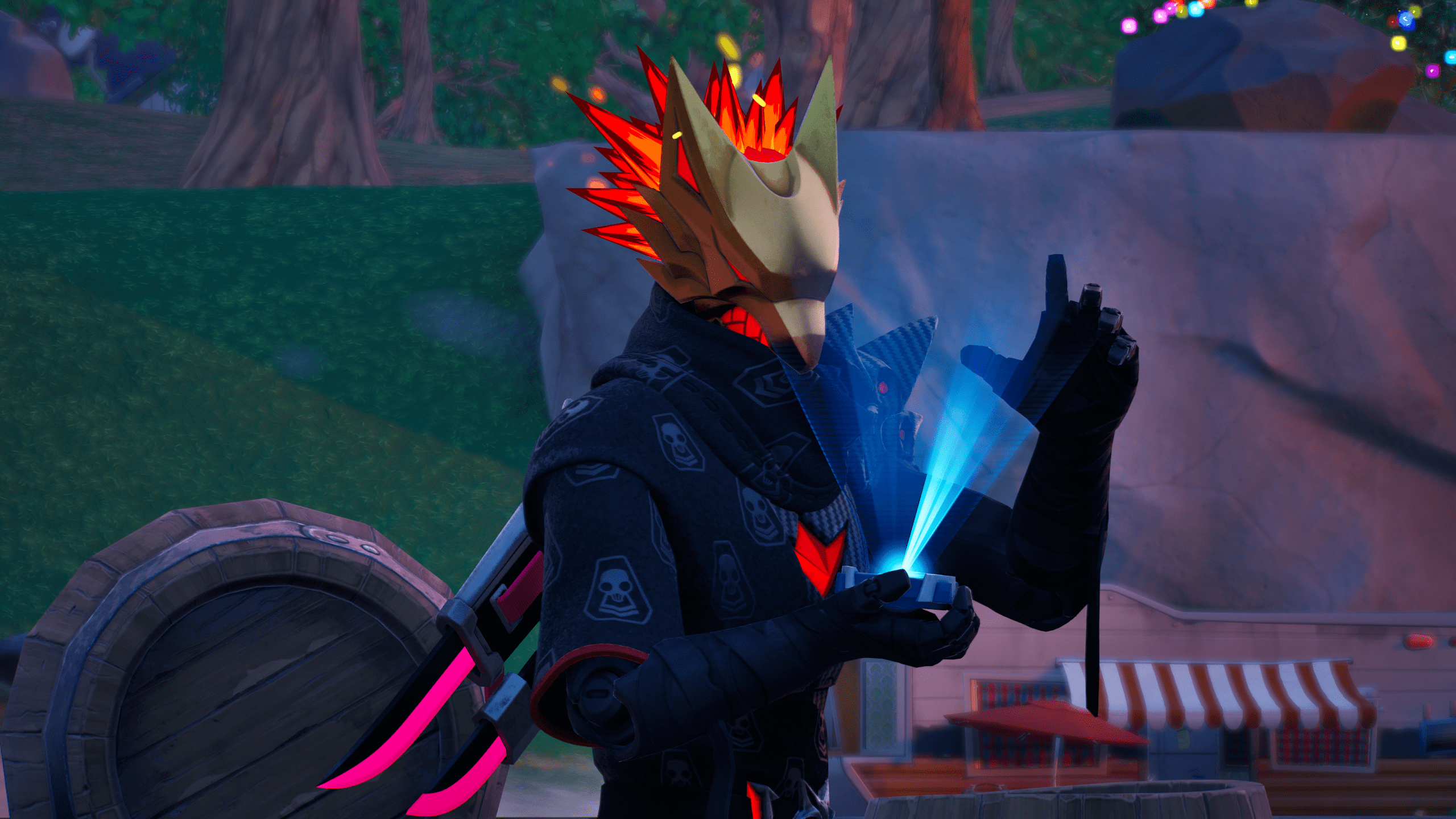 Fortnite Fortnite-karakter vælger en forstærkning