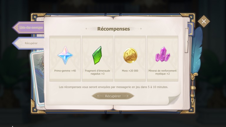 Genshin Impact, des primo-gemmes à récupérer avec le nouvel événement web "Seks facetter af la sagesse" 