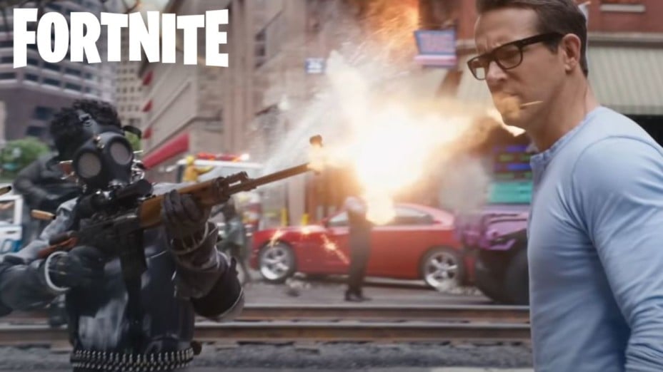 Fortnite: en film bourré de références au BR débarque sur Disney+