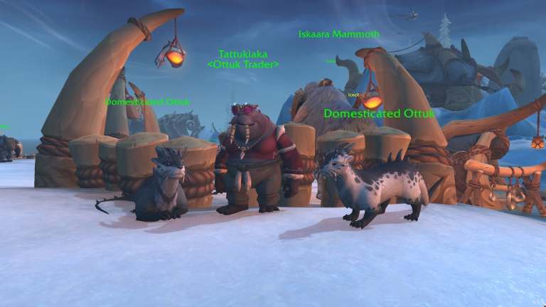 Sådan får du Iskaara Trader's Ottuk-beslaget i World of Warcraft Dragonflight