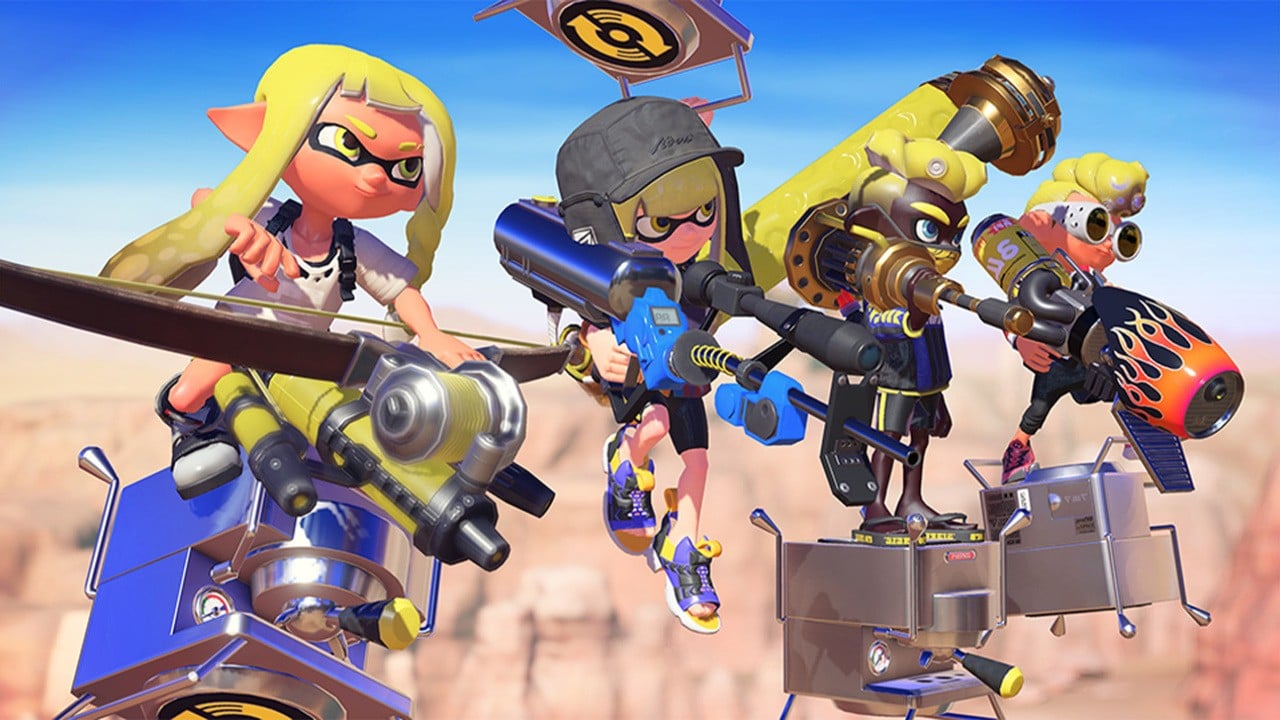 Splatoon 3 For at modtage ny opdatering i denne uge, her er de fulde patchnoter