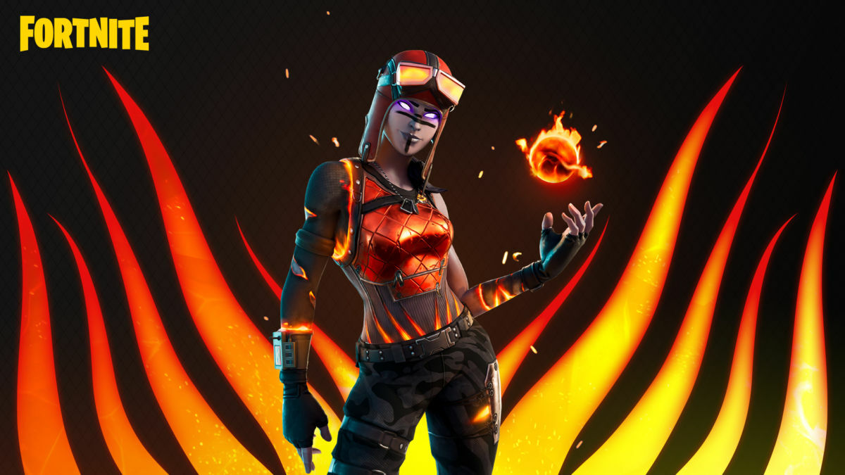 Fortnite: Sådan får du Renegade Raider "Blaze" hud til...