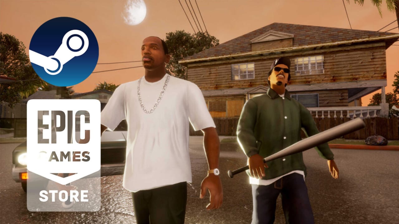Rumors Suggest GTA Trilogy Definitive Edition to Release on Steam and Epic Games Store This Week