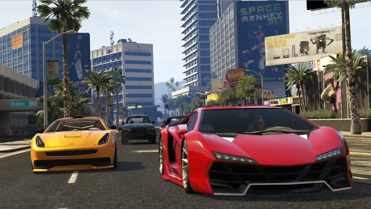 Episke spil starter 2023 med tre populære 'Grand Theft Auto'-spil