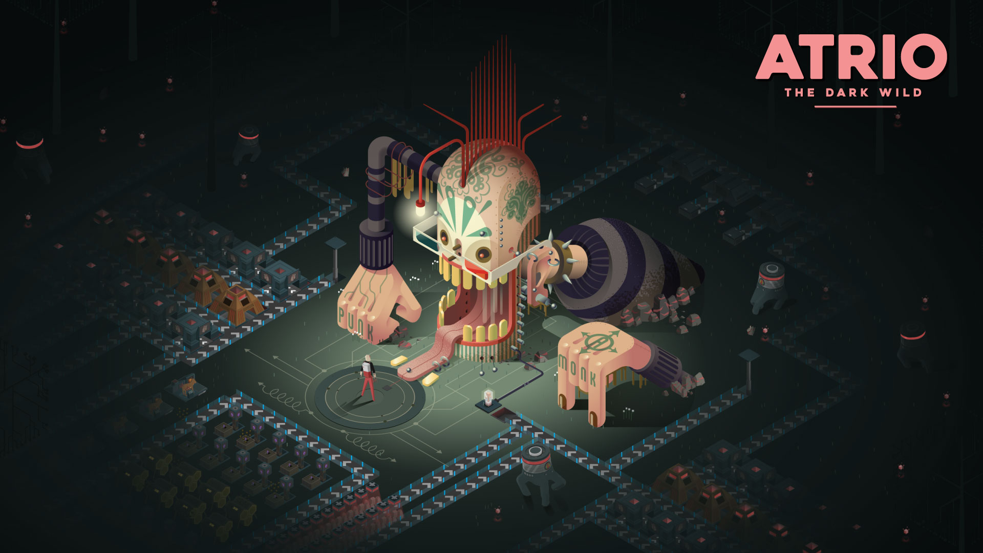 Hvordan Mud-Covered Oysters inspirerede Indie Automation Game, Atrio: The Dark Wild