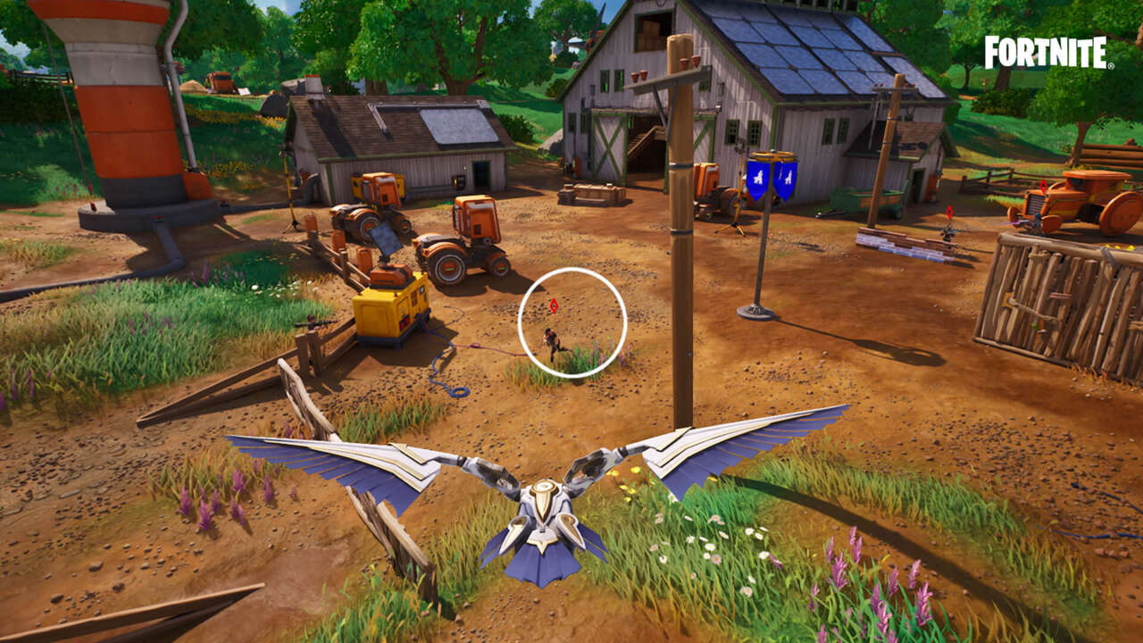 Fortnite Falcon Scout forklarede og hvordan man får det