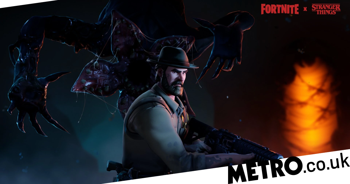 Stranger Things-kosmetik, der vender tilbage til Fortnite, hævder snart at være lækker