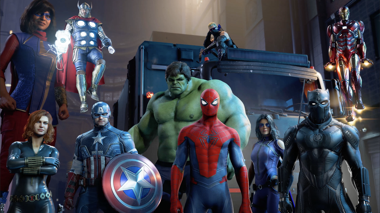 Marvel's Avengers bliver afnoteret i september, når udviklingen nærmer sig en ende