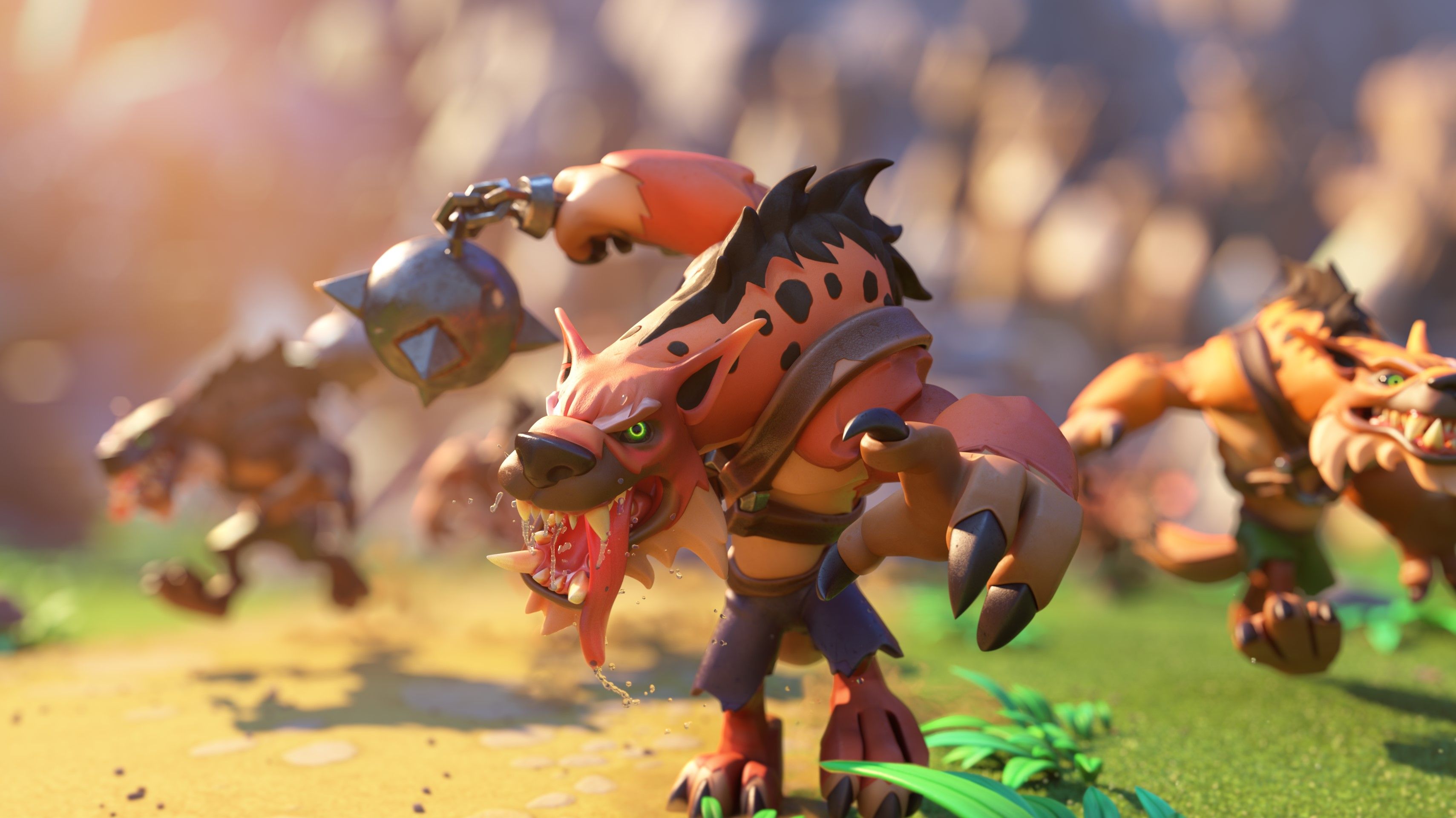 wc ar gnolls filmiske blizzard mobilspil