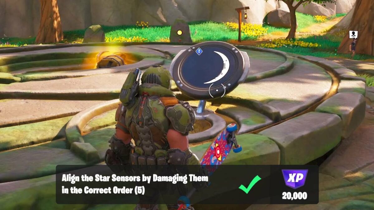 Juster stjernesensorer Fortnite 20.000 XP-belønning