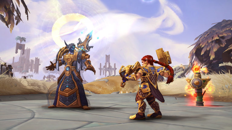 Alle klasser med en kampopstandelsesevne i World of Warcraft
