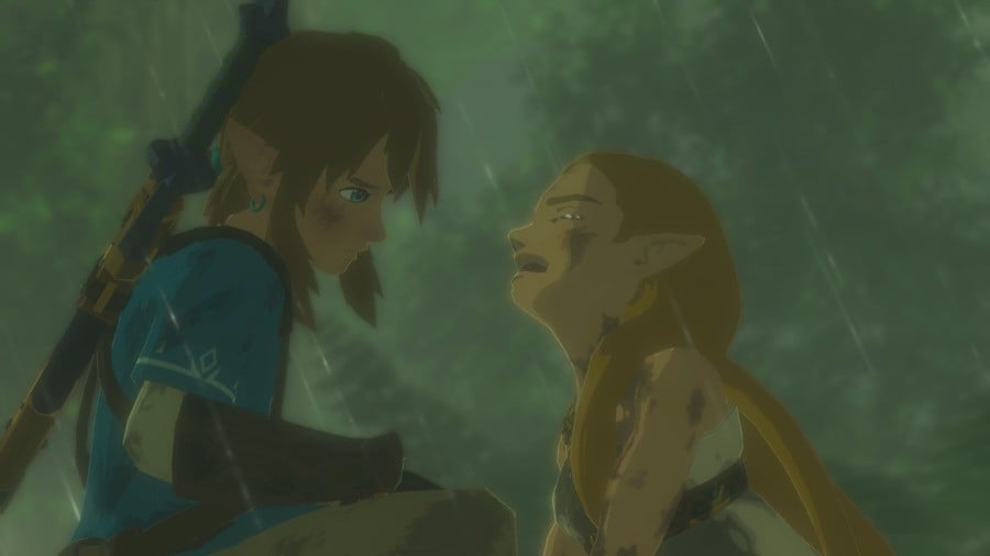 Zelda tårer