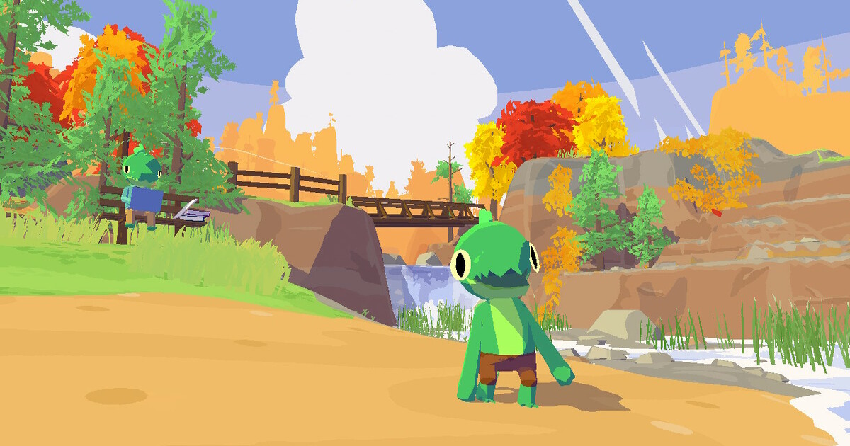 Lil Gator Game er et længere spin på A Short Hike, og lige så dejligt