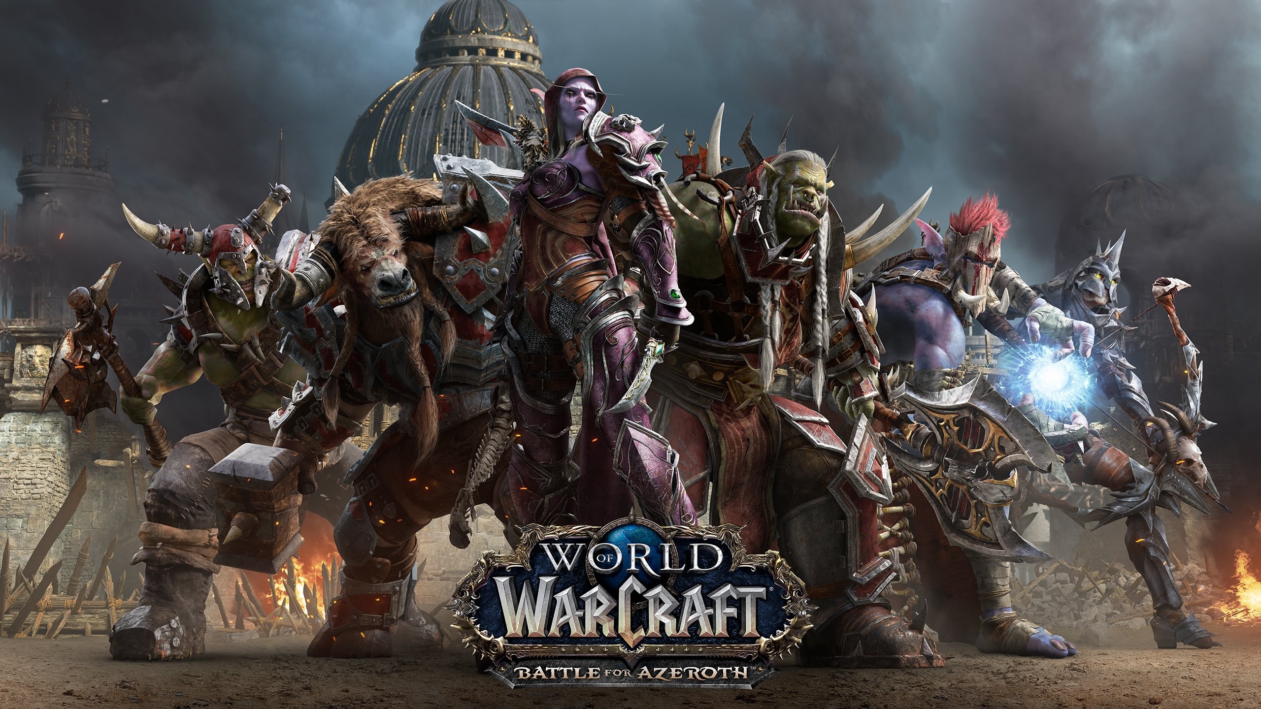 World of Warcraft kamp om Azeroth