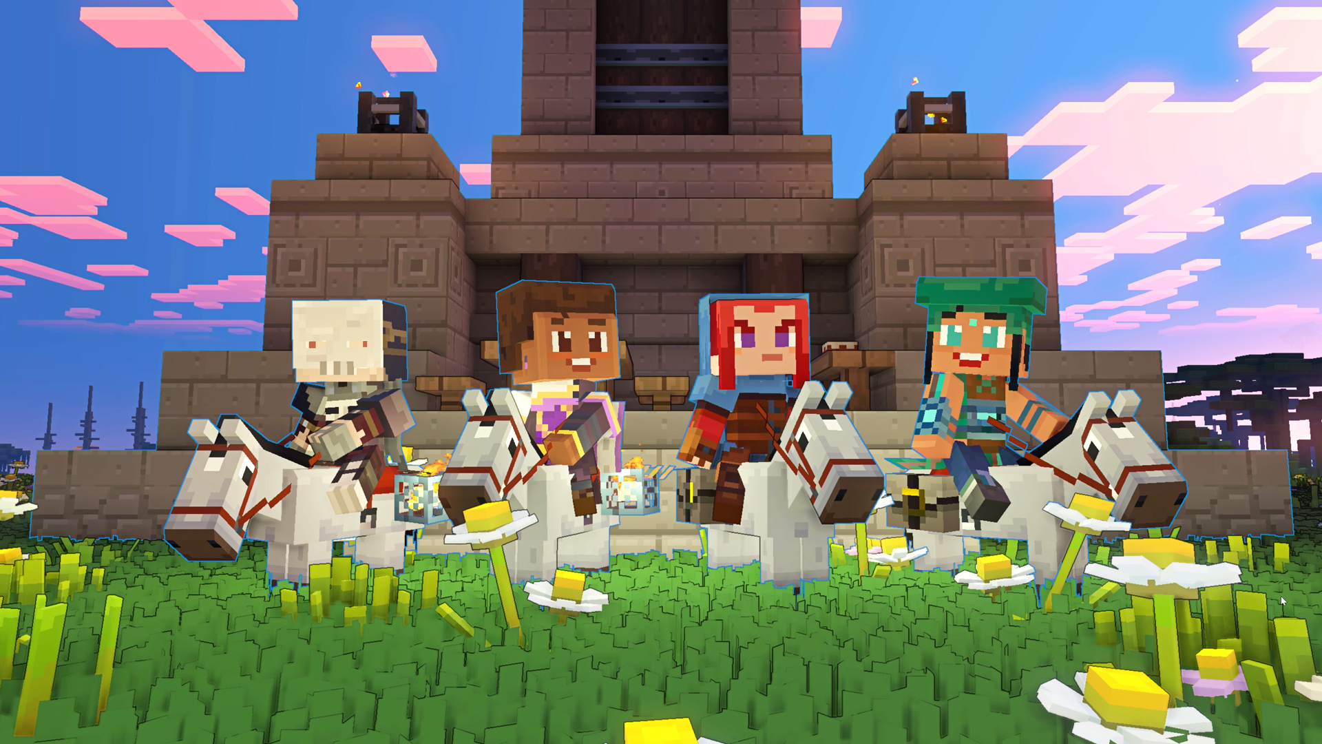 Hvordan Minecraft Legends forvandler klassiske Minecraft-ideer til helt nye former