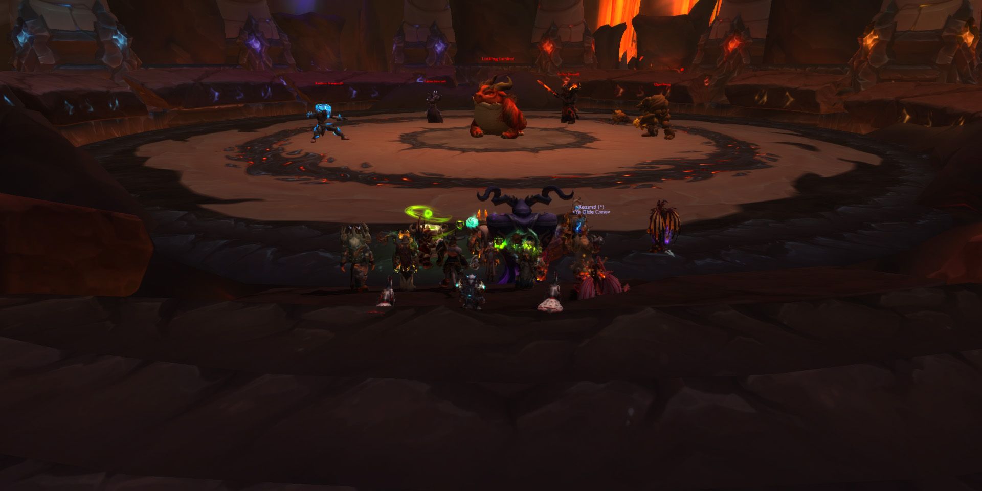 World of Warcraft Primal Council
