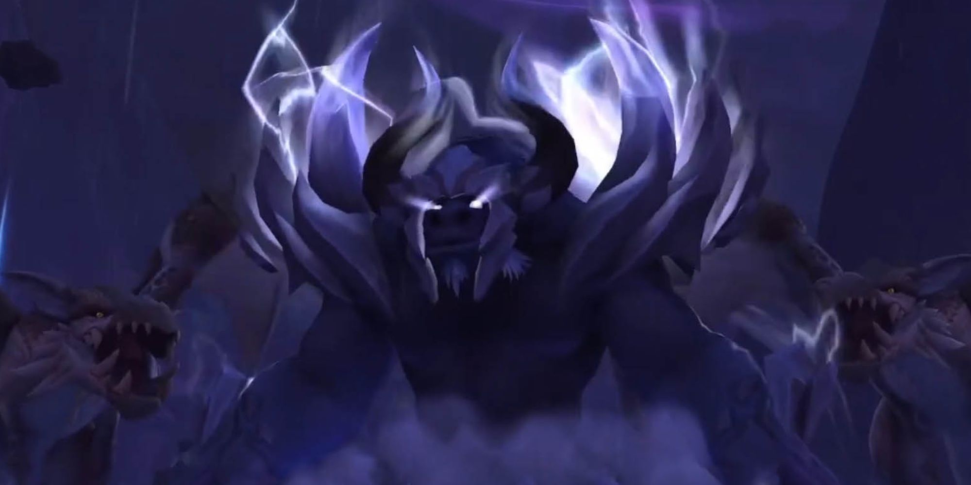 World of Warcraft en storm præget tauren