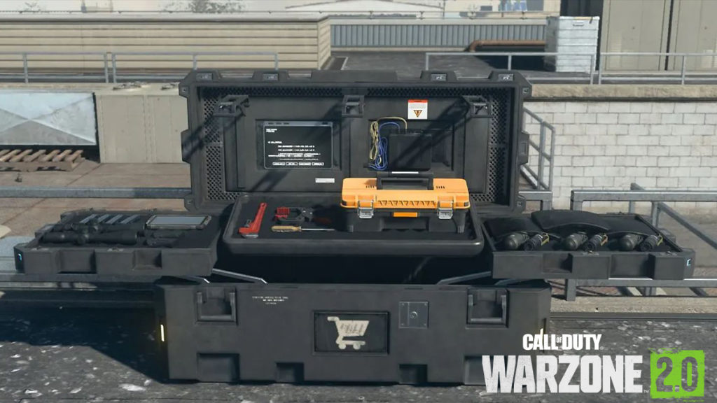 Warzone 2 køb station