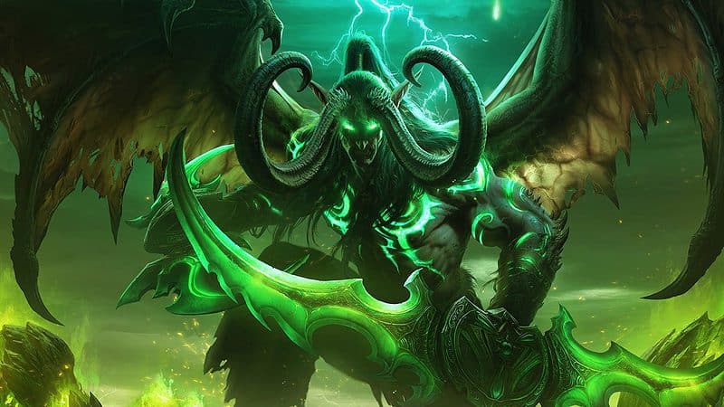 world of warcraft kunst