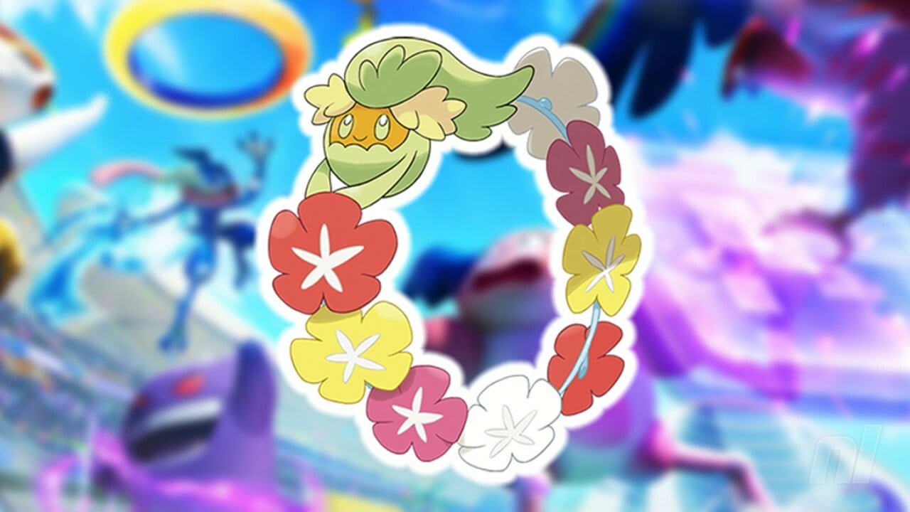 Comfey blomstrer på Pokémon Unites liste i næste uge