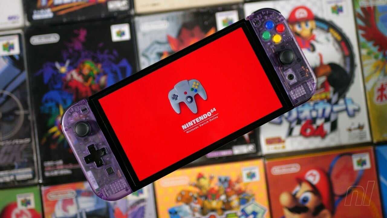Switch Onlines N64-opdatering er live (version 2.9.0), her er hvad der er inkluderet