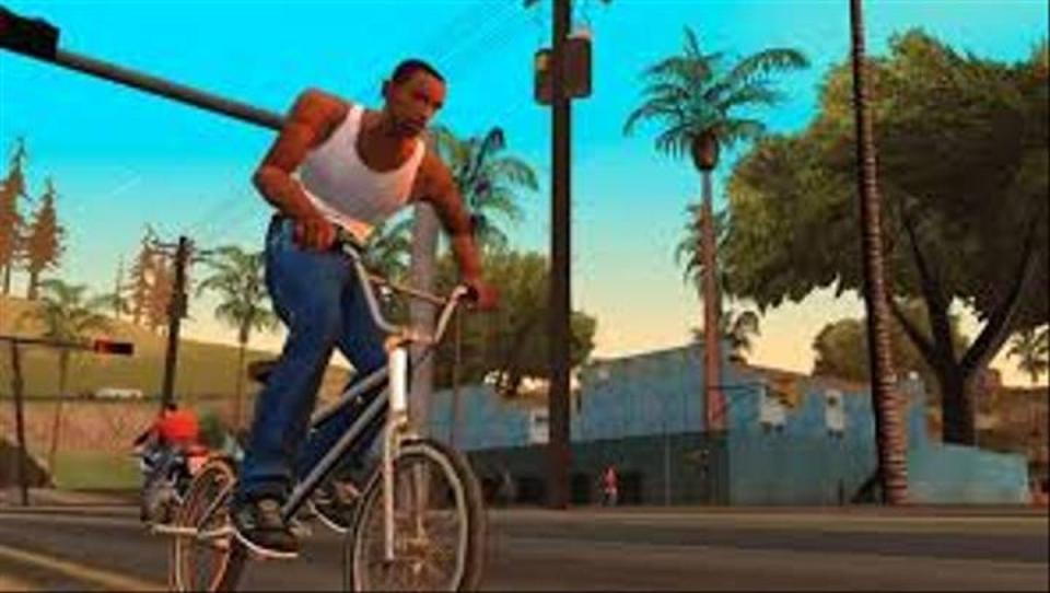 GTA San Andreas (Rockstar)