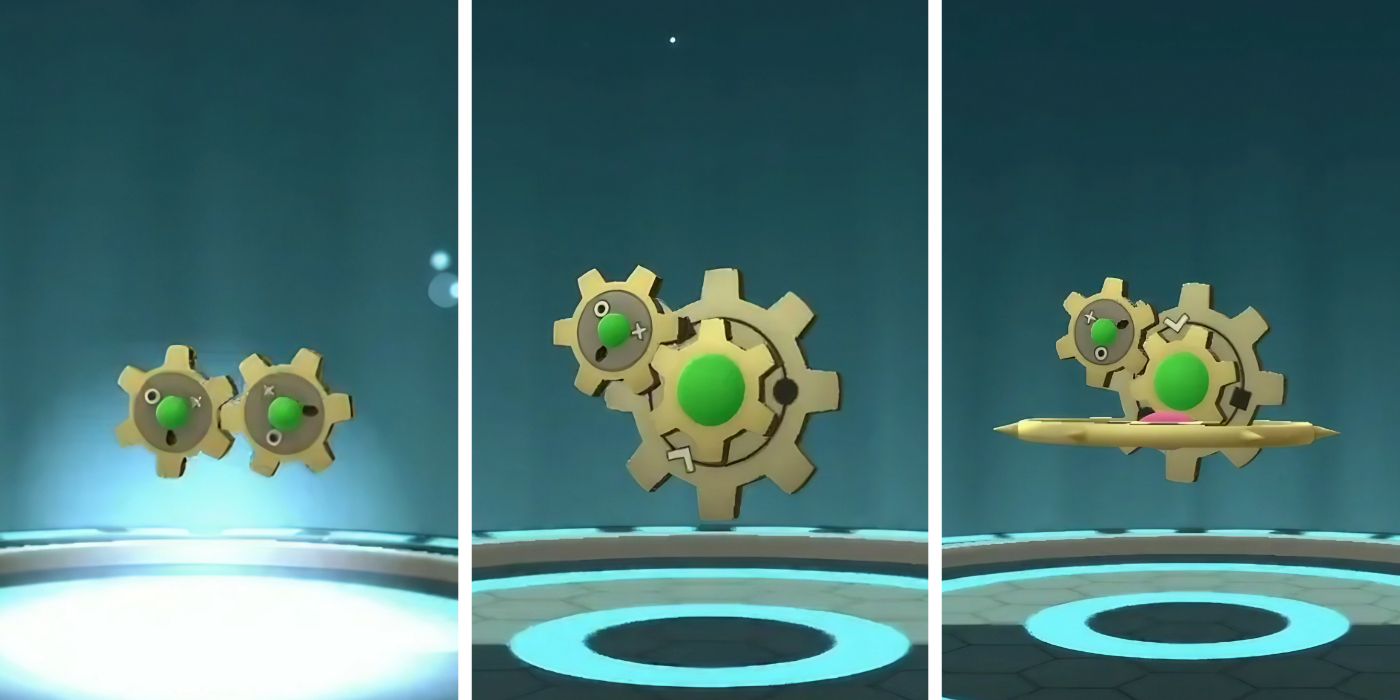 Alle udviklingsstadier for Klink i Pokémon GO