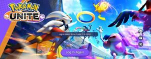 Pokemon-Unite-log-in-mislykkedes