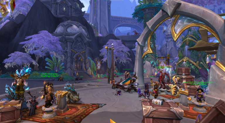 Sådan fjerner du pynt fra udformede genstande i WoW: Dragonflight