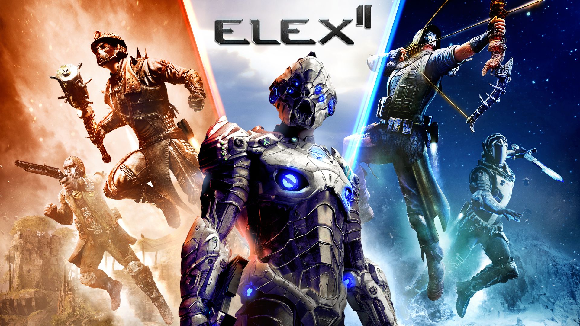 Elex II Nøgle Art