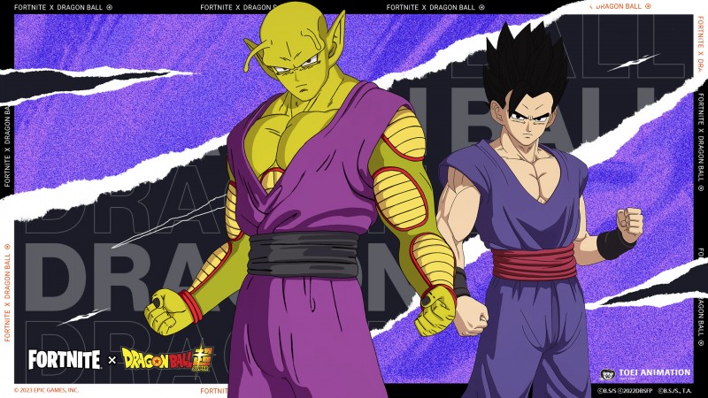 Dragon Ball Super er tilbage i Fortnite med nye Piccolo- og Gohan-skind