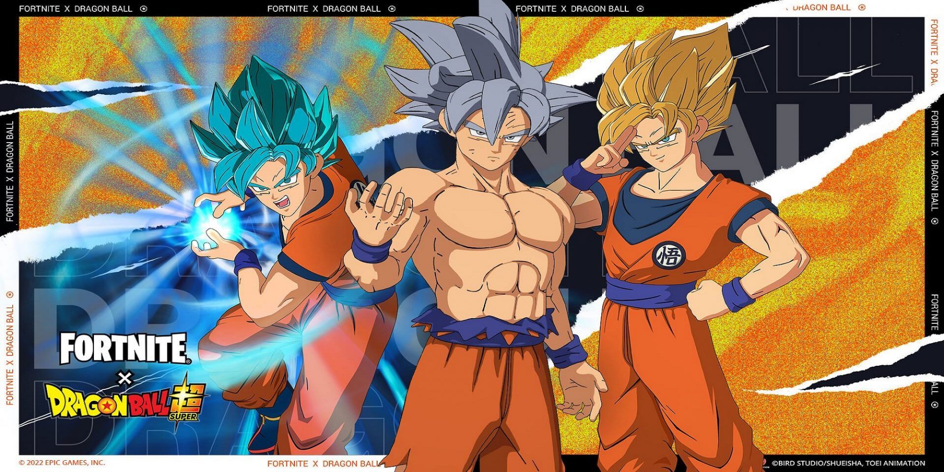 Fortnite Dragon Ball Super
