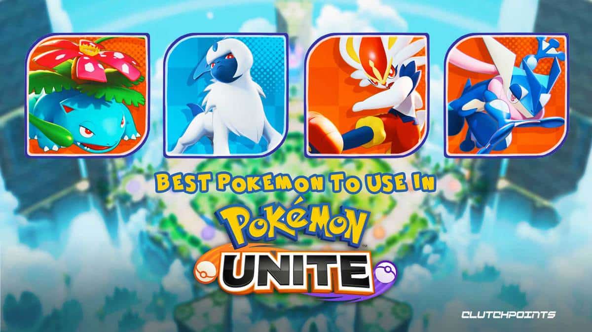 Bedste Pokemon at bruge i Pokemon Unite