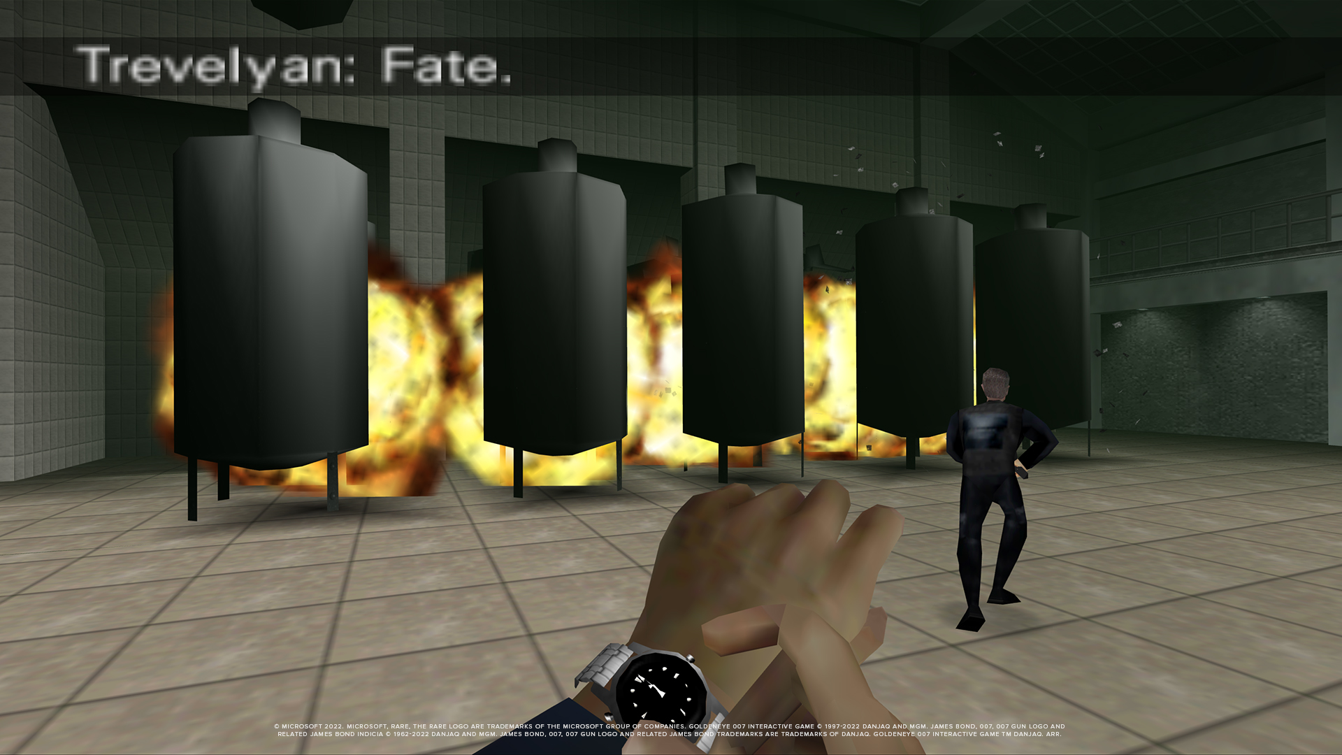 Bond er tilbage!  GoldenEye 007 ankommer på Xbox Game Pass