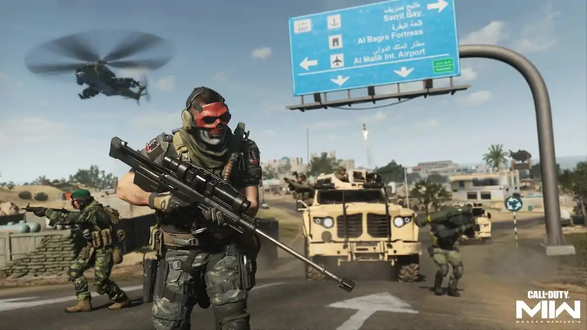 Call of Duty: Modern Warfare 2, Warzone 2.0 debuterer fem nye våben i sæson 2, mens tilpassede frynsegoder endelig kommer til Battle Royale