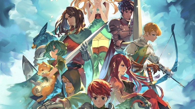 Chained Echoes Review - Gammel stil, nye ideer