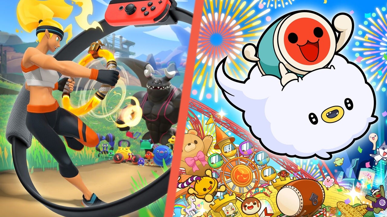 Daglige tilbud til Nintendo Switch-spillere: Switch Online-medlemskab, hukommelseskort, Taiko No Tatsujin trommesæt, Ring Fit og mere