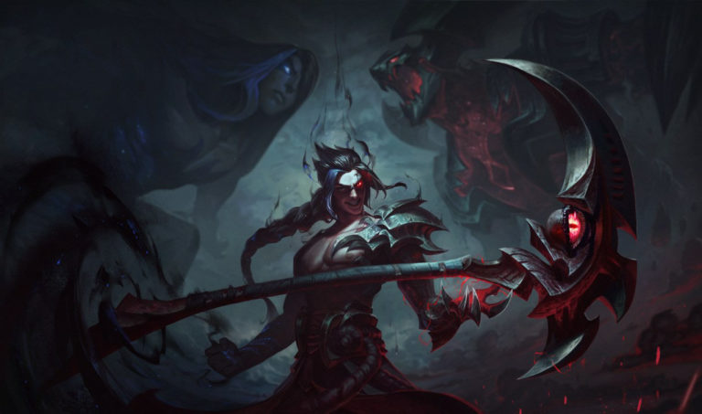 Denne mislykkede Kayn-invadering er den højeste League of Legends-oplevelse